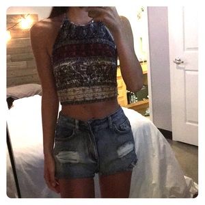 Urban Outfitters Ecoté Crop Top